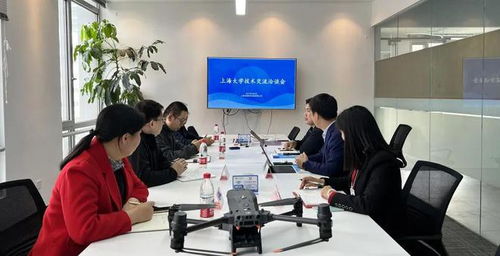 深化校企合作 共促技術(shù)發(fā)展——上海大學蒞臨交流技術(shù)合作