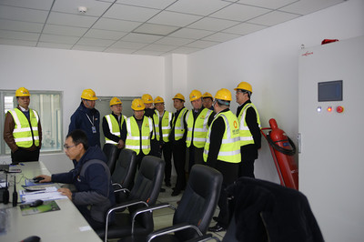 雅富頓亞太總裁Sean Spencer一行蒞臨領(lǐng)航潤滑油開展技術(shù)交流與合作