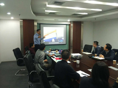 北京蘭光科技蒞臨我司開展智能工廠技術(shù)交流合作