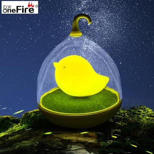 把整片月光關進鳥籠 一盞會害羞的小夜燈，正在重新定義臥室的溫柔
